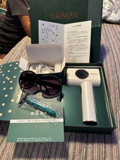 YAPAFA  IPL光脱毛　多機能脱毛器　99万回照射　ほぼ未使用