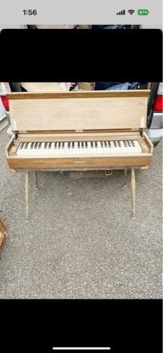 YAMAHA アンティーク　レトロ　オルガン　L-20B