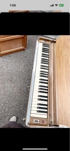 YAMAHA アンティーク　レトロ　オルガン　L-20B