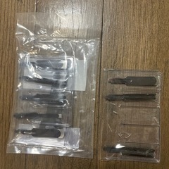 京セラ（旧リョービ）電動彫刻刀DC-501と彫刻刀の画像