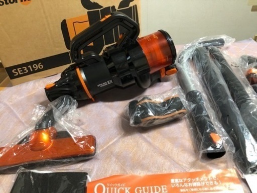 掃除機　Zstorm