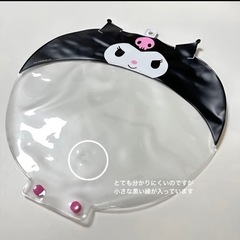 【相場より格安】サンリオ　エンジョイアイドル　クロミ　ポムポムプリン　シナモン　うちわ　カバー　ジャニーズ　アイドルの画像