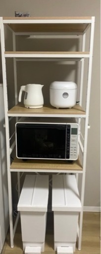 キッチンラック　キッチン収納　LOWYA