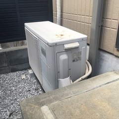 エアコンのガスチャージ【愛知三河】
