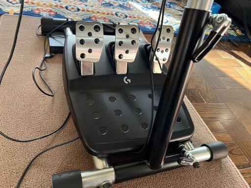 G923 ※バネ調整済 + シフター + Wheel Stand Pro ※引取限定