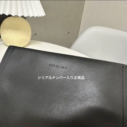 【完売】Acne Studios アクネ　ブラック　トートバッグ　ショルダーバッグ　無印良品　ブランド