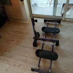 エアロバイク　脚痩せマシーン？　　引き取りできる方の画像