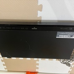 引き取り決定　BD-W500 DVDプレーヤー　HDレコーダー