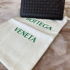 BOTTEGA VENETA　ボッテガヴェネタ イントレチャート　二つ折り長財布