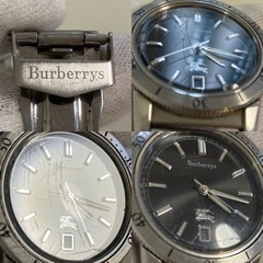 Burberryバーバリー5512-F52738メンズ腕時計稼働品クオーツ