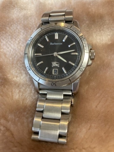 Burberryバーバリー5512-F52738メンズ腕時計稼働品クオーツ