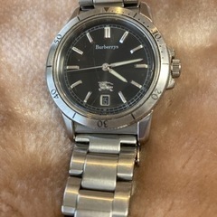 Burberryバーバリー5512-F52738メンズ腕時計稼働品クオーツ