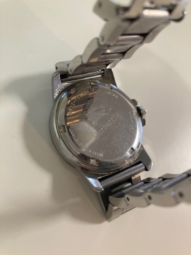 稼動品 バーバリー 5512-F52738 クォーツ メンズ　腕時計 シルバー 稼動品 バーバリー 5512-F52738 クォーツ メンズ 腕時計