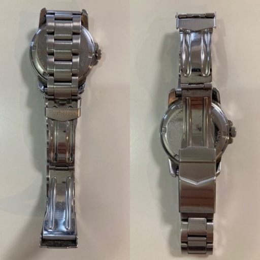 Burberryバーバリー5512-F52738メンズ腕時計稼働品クオーツ