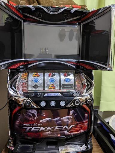 パチスロ実機  鉄拳5【引き取りに来れる方限定】