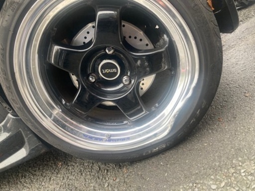 mccスマート450 ホイール