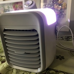 値下げ　卓上冷風扇風機
