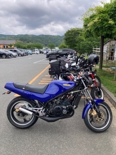 RZ250R  ヤマハ　バイク
