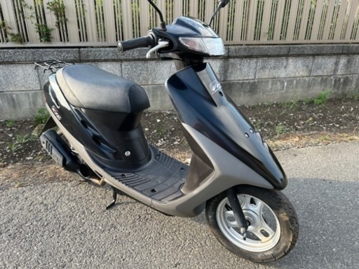 ☆AF27ディオ快速2ストモデル☆バッテリー・タイヤ・シートなど新品交換！キャブレーターオーバーホールで快調^_^