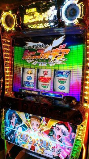 【パチスロ実機】戦姫絶唱シンフォギア SANKYO