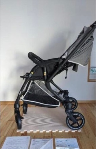 美品　ピジョン　ランフィ　a型ベビーカー