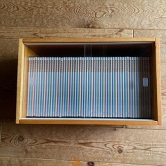 ⭕️世界名作劇場★全52巻セット★専用ガラス戸ケース付きの画像