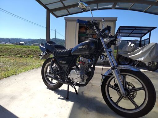 中華スズキ GN125-2F(2012年式 事故歴あり)