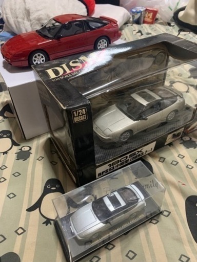 180sx 前期　中期　ミニカー　セット