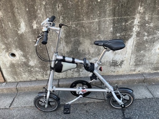 NANOO 折りたたみ自転車