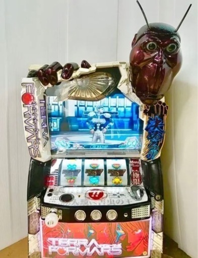 パチスロ実機 テラフォーマーズ 不要機付 スロット 家スロ