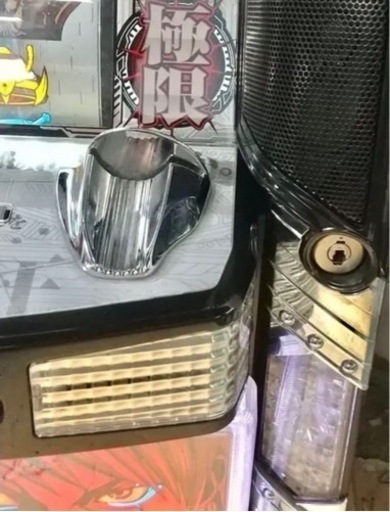 パチスロ実機 テラフォーマーズ コイン不要機付 スロット 家スロ