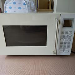 オ―ブンレンジ  ジャンク品