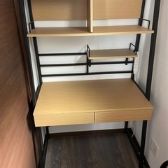 デスク机、椅子セット