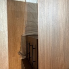 ニトリ/デスク(ミドルブラウン)の画像