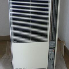 ◎ SHARP シャープ 窓用エアコン 取付枠付き ◎の画像