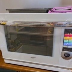 【再掲】SHARP ヘルシオ　AX-PX3 ジャンク品の画像
