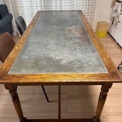 レア⭐︎ダイニングテーブル⭐︎クラッシュゲート 関家具