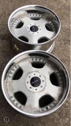 18インチ　ユーロライン　10j＋11