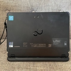 富士通 windows10 タブレット　タッチペン付き！  2の画像