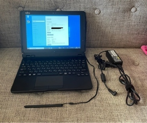【お渡し済み】富士通 windows10 タブレット　タッチペン付き！  2