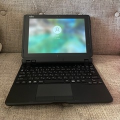富士通 windows10 タブレット　タッチペン付き！  2の画像