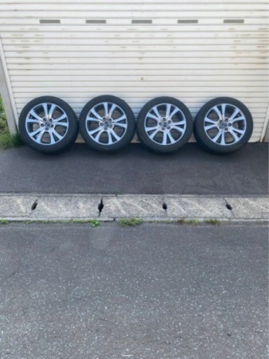 マツダ　cx-30 純正アルミ+タイヤ　4本セット