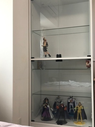 ＪＡＪＡＮ 超ワイドコレクションラック 幅83cm×深型39cm奥行×高180cm ハイタイプ