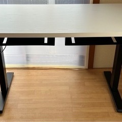 フレキシスポットEF1Bスタンディングデスク