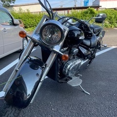 イントルーダークラシック400 スズキ　アメリカン