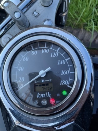 イントルーダークラシック400 スズキ　アメリカン