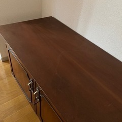 ★ワイドキャビネット★　サイドボード　アンティーク家具の画像