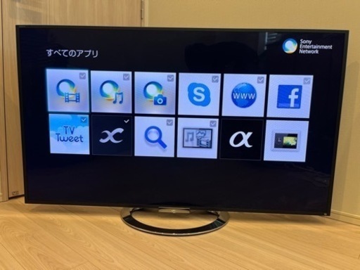 【美品・値下げ】SONY BRAVIA 55型　2013年製