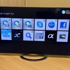 【美品・値下げ】SONY BRAVIA 55型　2013年製の画像