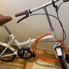 【値下げしました】折りたたみ自転車 